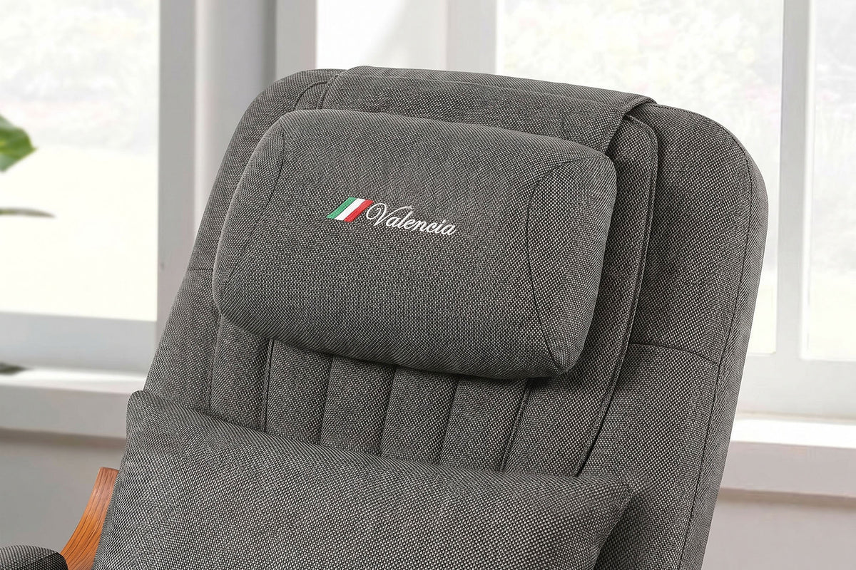 Valencia Virelia Wooden Reclining Rocking Massage Chair