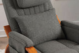 Valencia Virelia Wooden Reclining Rocking Massage Chair