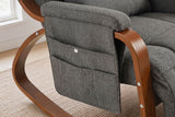 Valencia Virelia Wooden Reclining Rocking Massage Chair