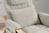 Valencia Virelia Wooden Reclining Rocking Massage Chair