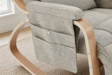 Valencia Virelia Wooden Reclining Rocking Massage Chair