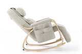 Valencia Virelia Wooden Reclining Rocking Massage Chair