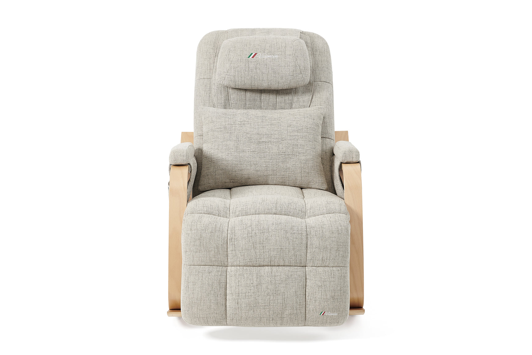 Valencia Virelia Wooden Reclining Rocking Massage Chair