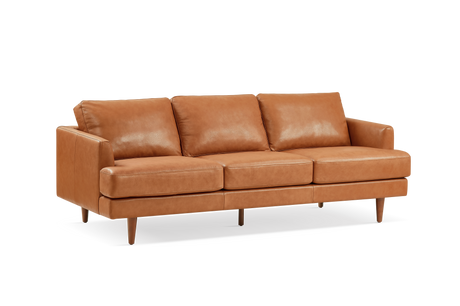 Grosseto Leather Sofa