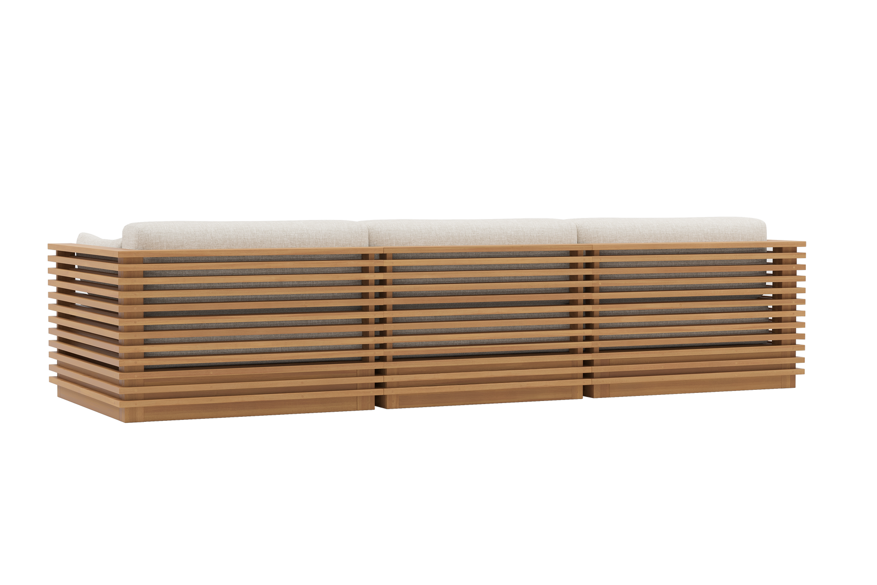 Elise Outdoor Fabric Modular Sofa