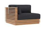 Elise Outdoor Fabric Left Arm Sofa Module