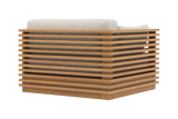 Elise Outdoor Fabric Right Arm Sofa Module