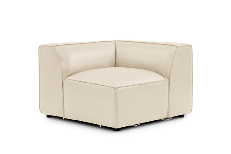 Nathan Leather Corner Sofa Module