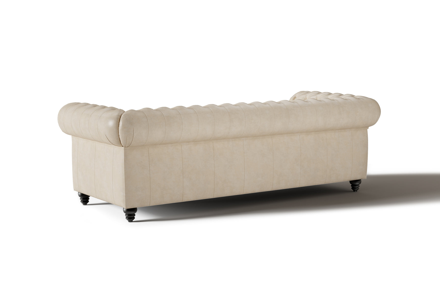Parma Leather Chesterfield Sofa