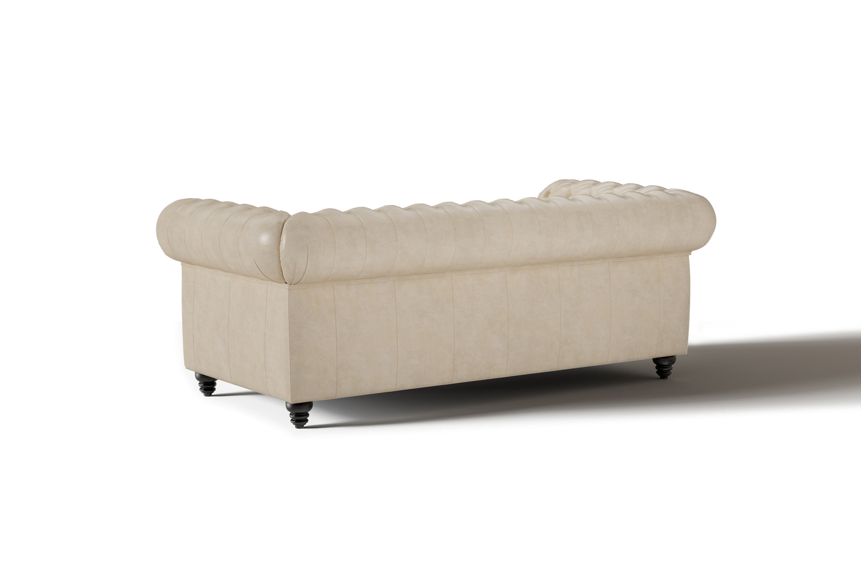 Parma Leather Chesterfield Sofa