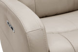 Dayna Leather Swivel Recliner Chair