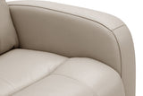 Dayna Leather Swivel Recliner Chair