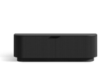 Flutra Wood Media Console