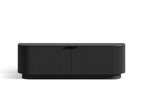 Flutra Wood Media Console