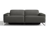 Melania Leather Reclining Sofa
