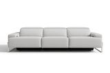 Melania Leather Reclining Sofa