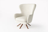 Winston Fabric Swivel Chair
