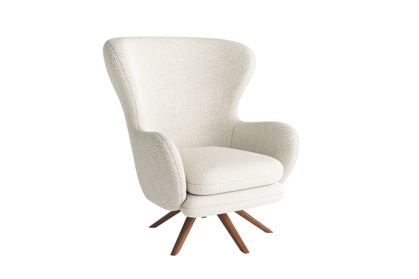 Winston Fabric Swivel Chair