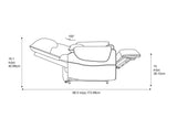 Xander Fabric Power Lift Recliner Chair