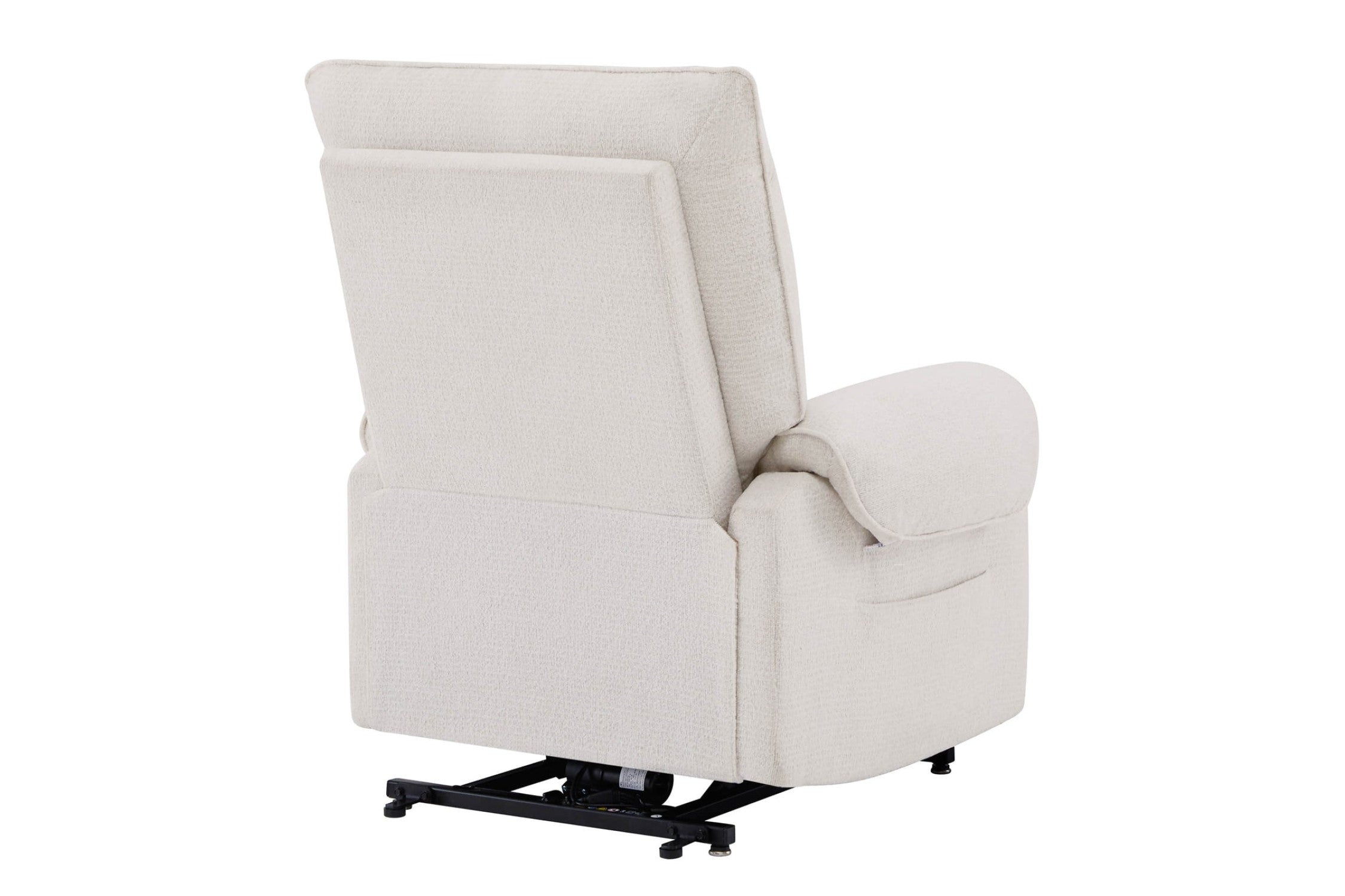 Valencia Xander Performance Fabric Power Lift Recliner Chair, Beige