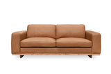 Yvaine Leather Sofa