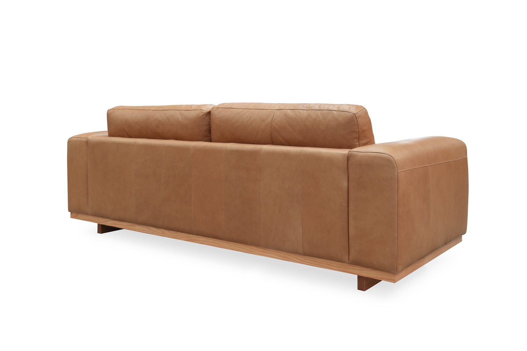 Yvaine Leather Sofa