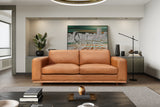 Yvaine Leather Sofa