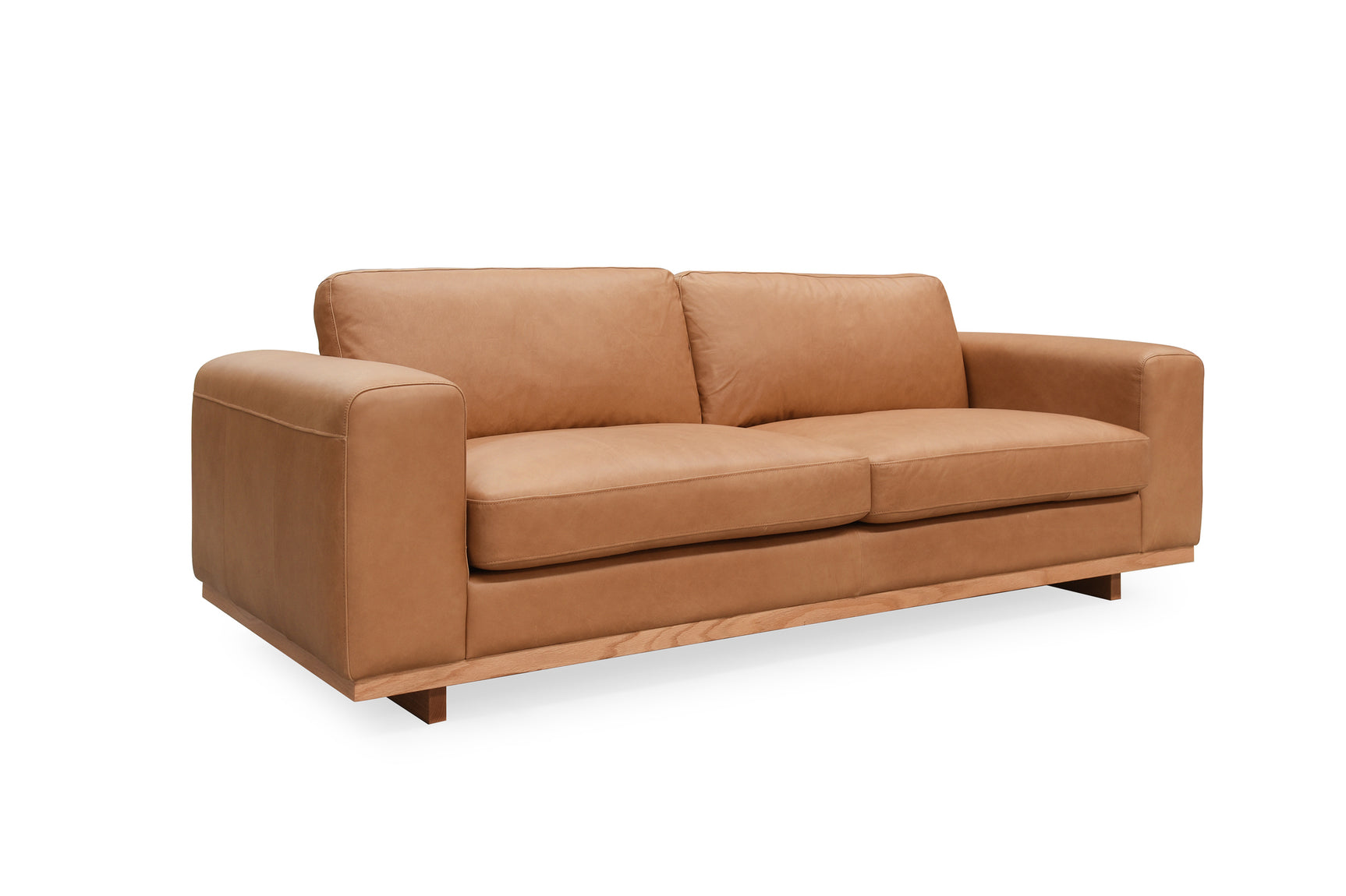 Yvaine Leather Sofa