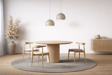 ZOE Mid-Century Modern Pendant Ceiling Light Fixture for Kitchen Island, Dining Room & Living Room