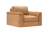 Zaira Leather Accent Chair