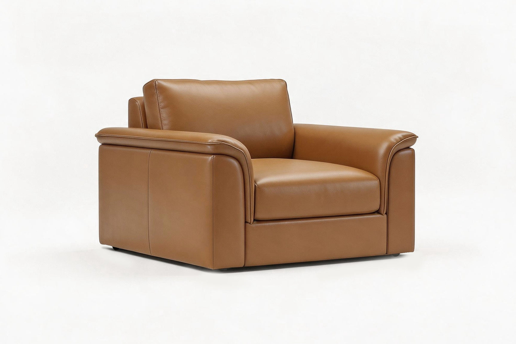 Zaira Leather Accent Chair