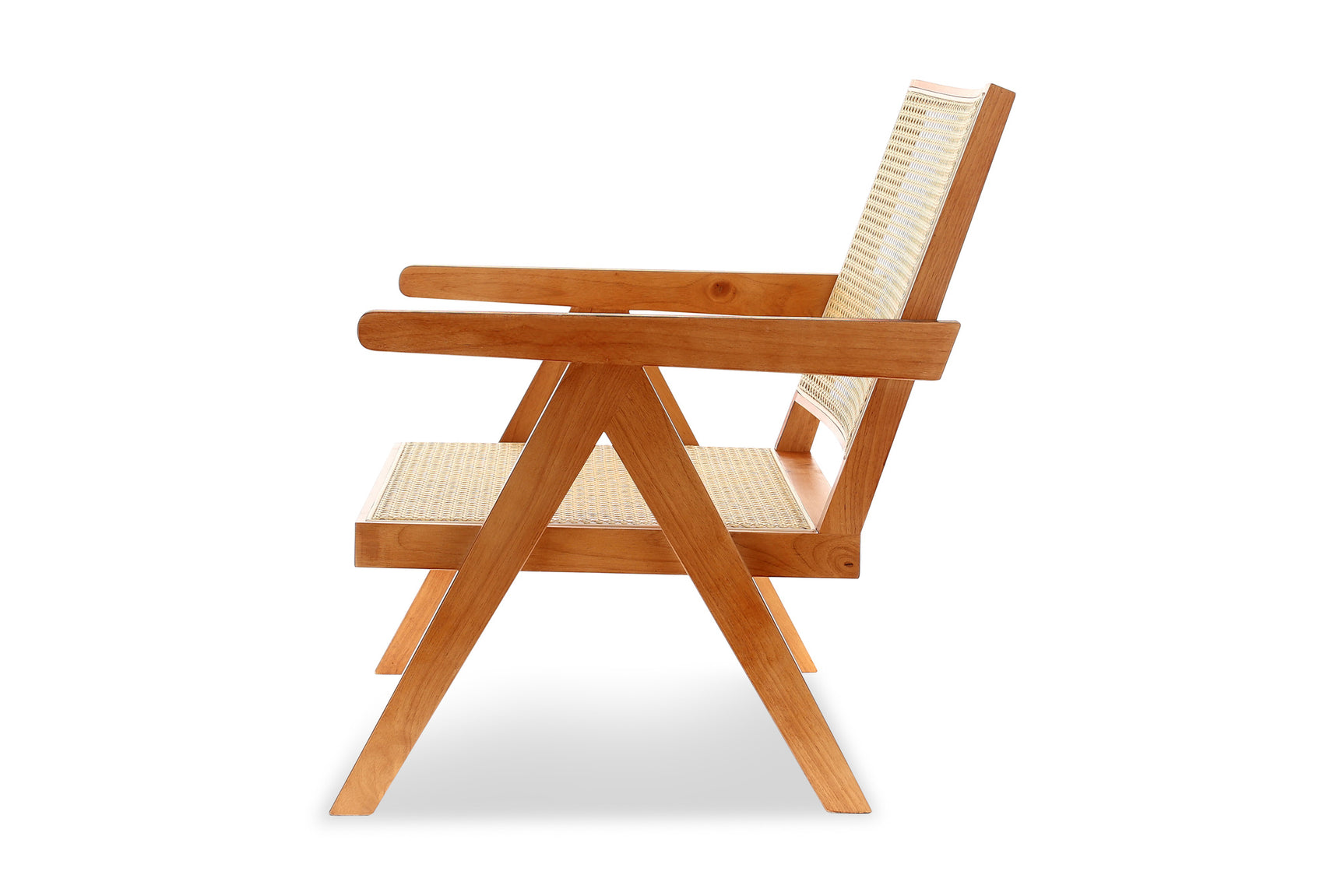 Zinnia Rattan Accent Chair