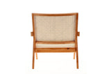 Zinnia Rattan Accent Chair