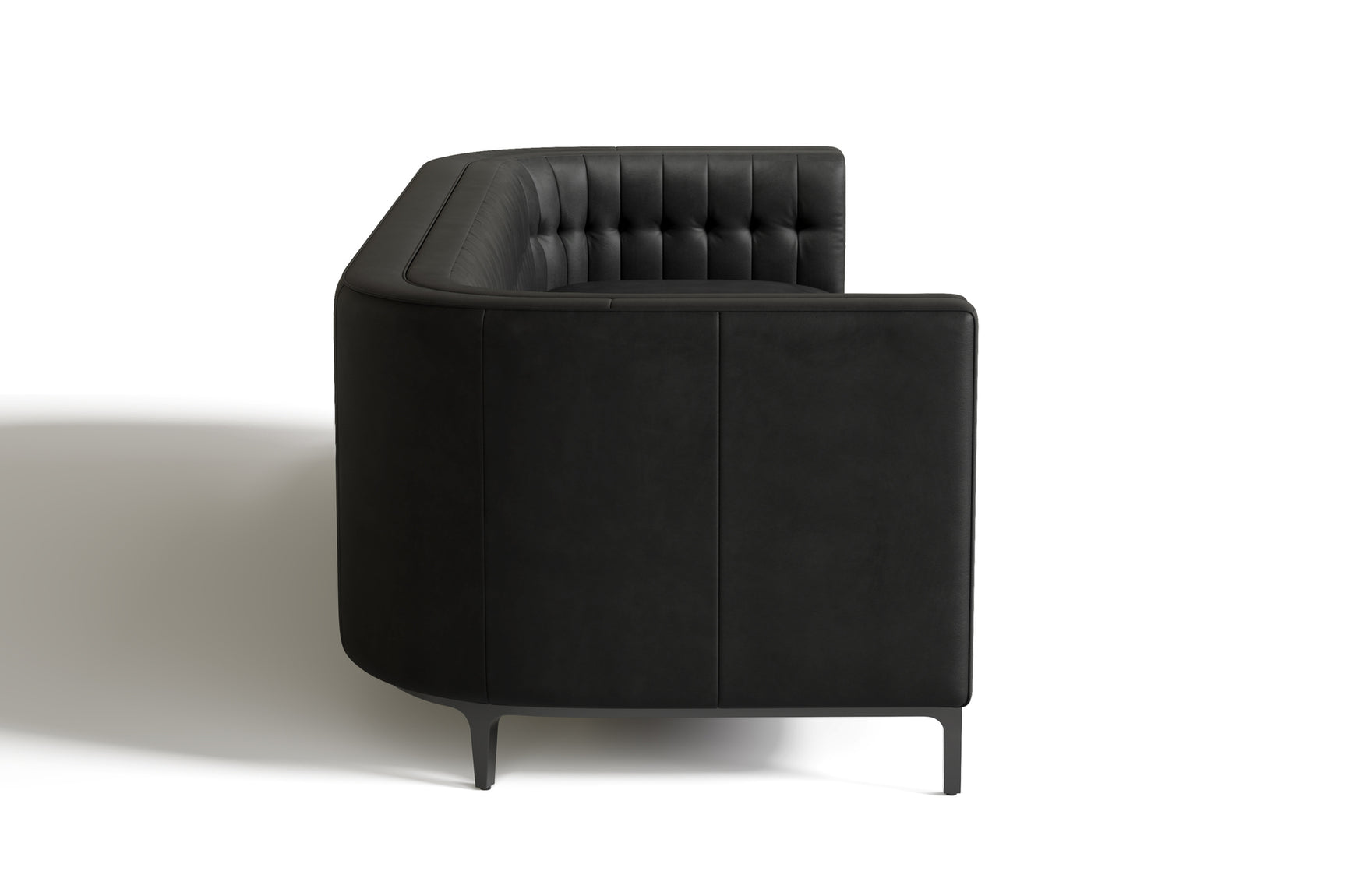 Zorion Leather Sofa