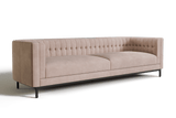 Zorion Velvet Fabric Sofa
