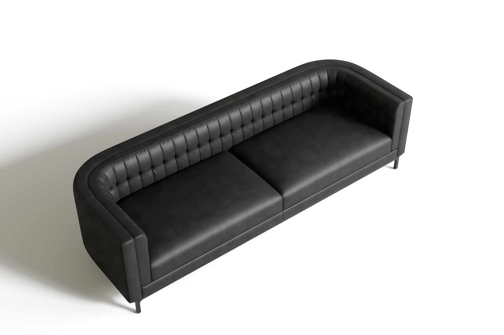 Zorion Leather Sofa