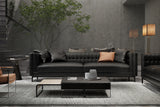 Zorion Leather Sofa