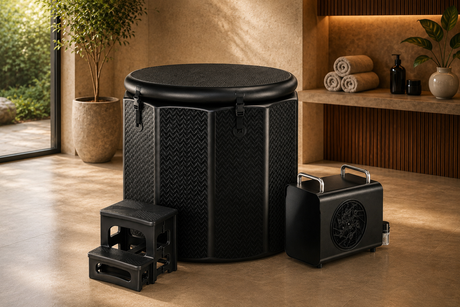 Valencia Arctic™ Precision-Chilled Portable Barrel Cold Plunge