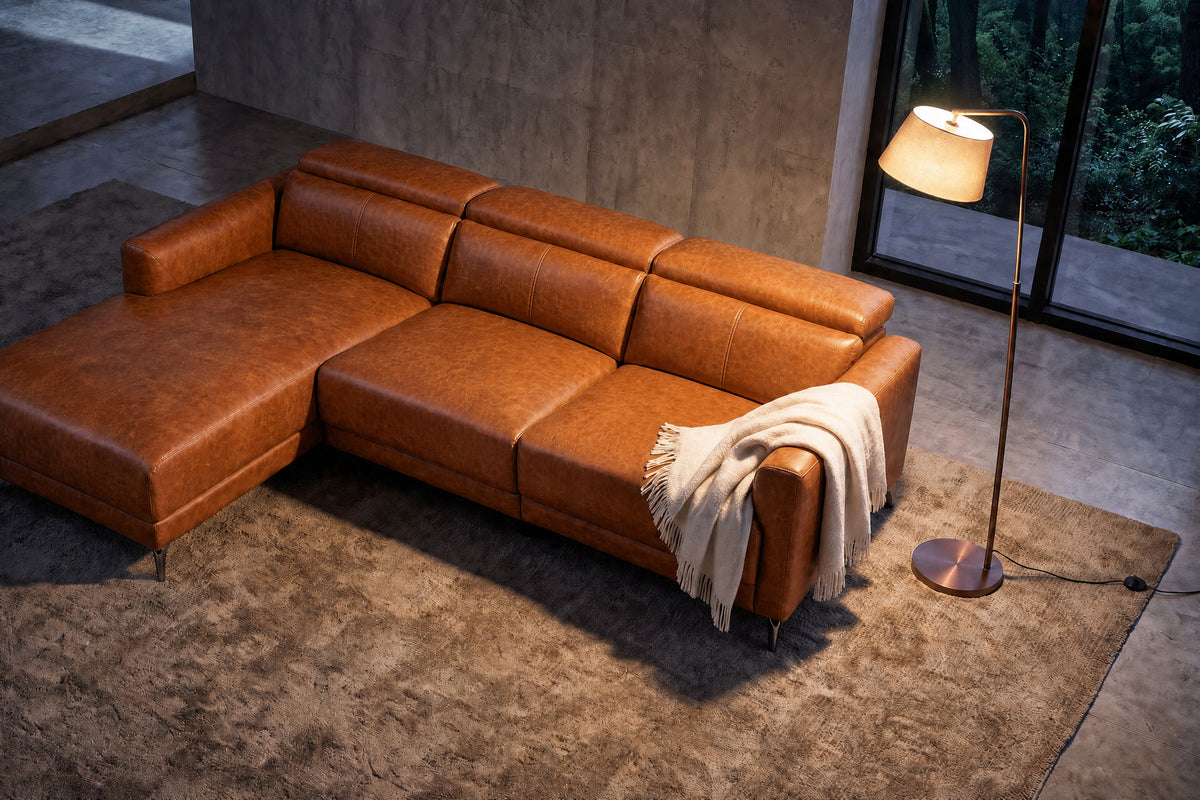Andria sectional detail