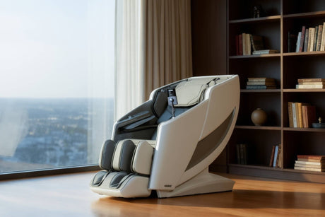 Costway-4D Flexible Track Massage Chair, Full Body Zero Gravity