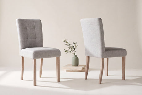 Adelina Fabric Dining Chair (Set of 2)
