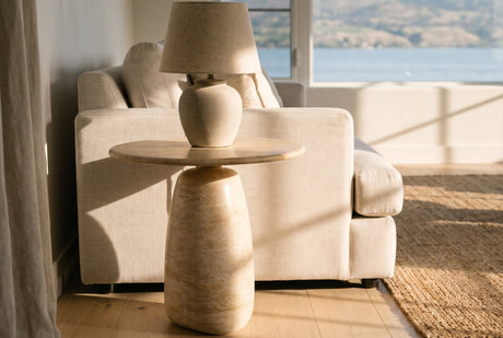 Ainsley Concrete Side Table
