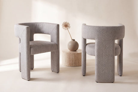 Andrea Fabric Dining Chair