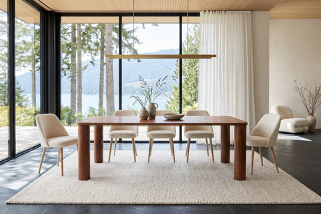 Arcevia Solid Mango Dining Table