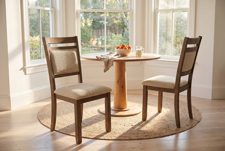 Arden Fabric Dining Chair (Set of 2)