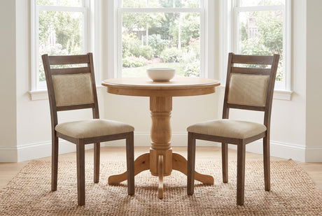 Arden Fabric Dining Chair (Set of 2)
