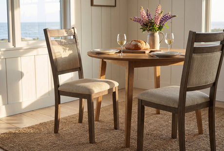 Arden Fabric Dining Chair (Set of 2)
