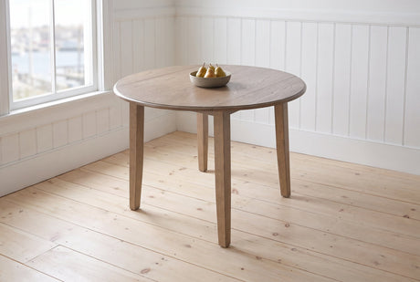 Arden Round Drop-Leaf Dining Table