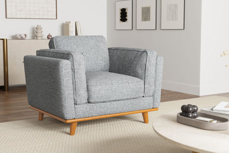 Artisan Fabric Accent Chair
