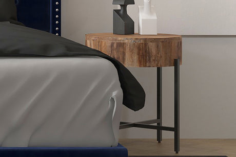 Ashford Mango Wood Side Table